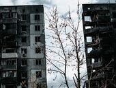 Строят городок для беженцев, магазины заработают ближе к лету. И.о. мэра Бородянки рассказал о жизни в городе