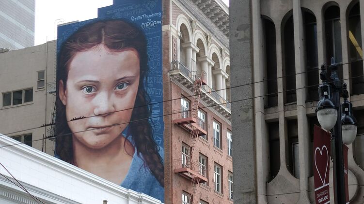 Грета Тунберг призвала к свержению капиталистической системы