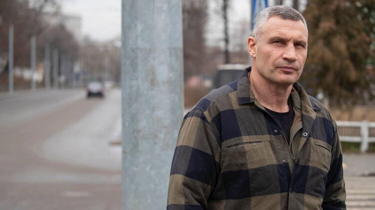 Мэр Киева Виталий Кличко снова вошел в клинч с центральной властью. Фото: Telegram-канал Кличко