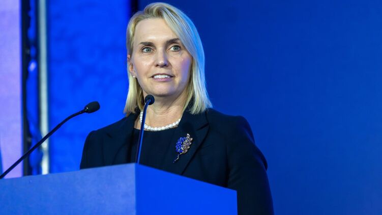 Посол США в Україні Брінк йде зі своєї посади. Фото: Telegram-канал посольства