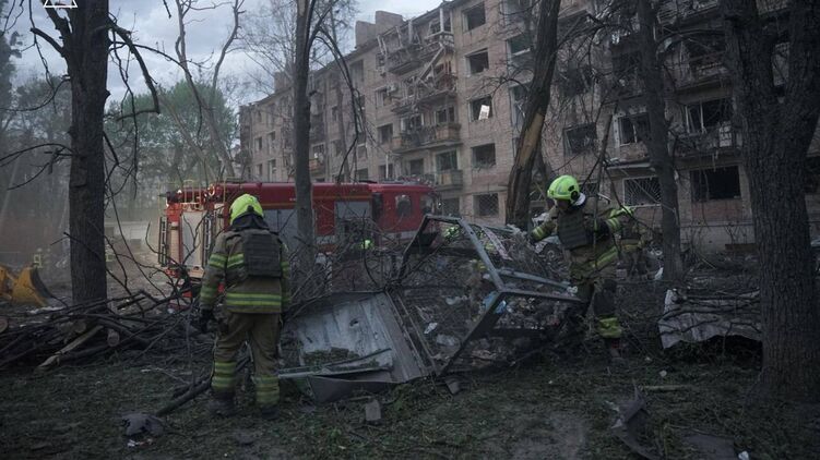 Будинок у Святошинському районі Києва, де загинули 12 людей