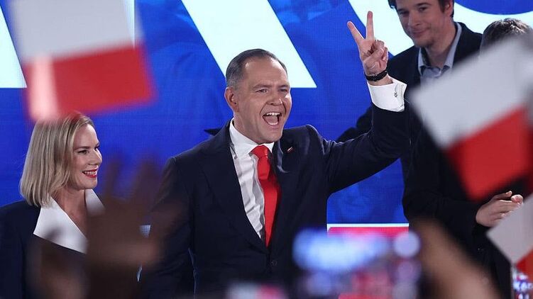 Навроцький із дружиною Мартою. Фото: із відкритих джерел