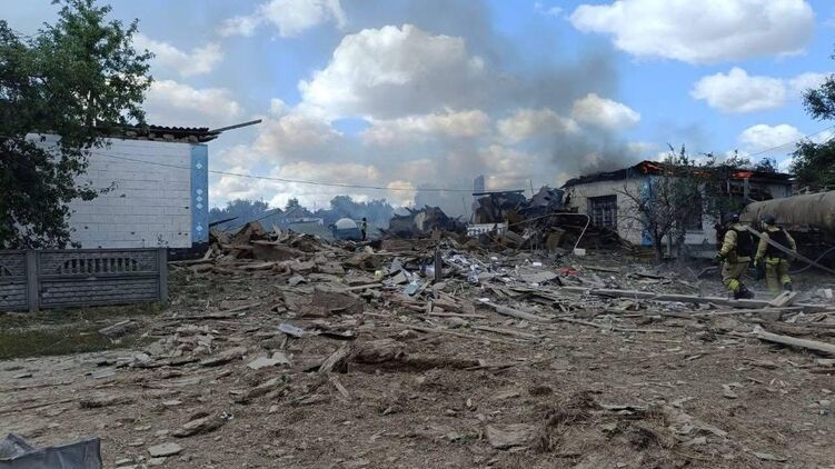 Место под Гуляйполем, где погиб украинский комбриг Захаревич