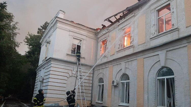 Последствия прилета по Кропивницкому в ночь на 28 июля