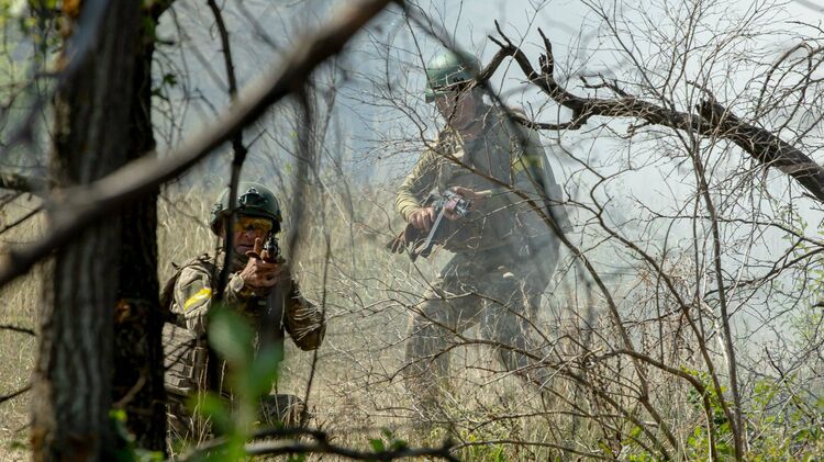 В Украине продолжается война с РФ. Фото: Генштаб ВСУ