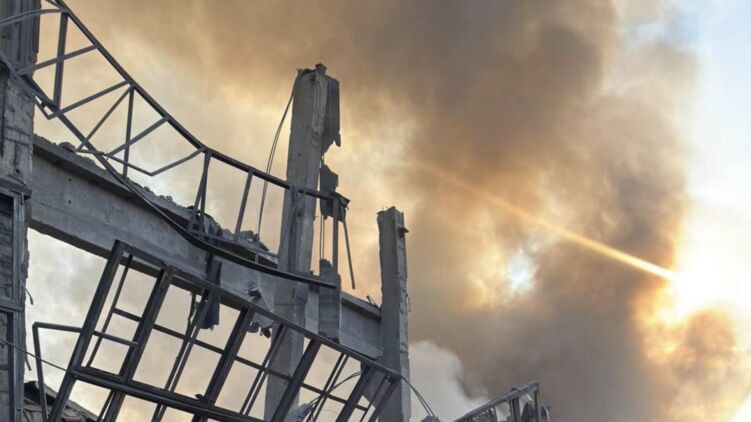 Последствия прилета по Виннице