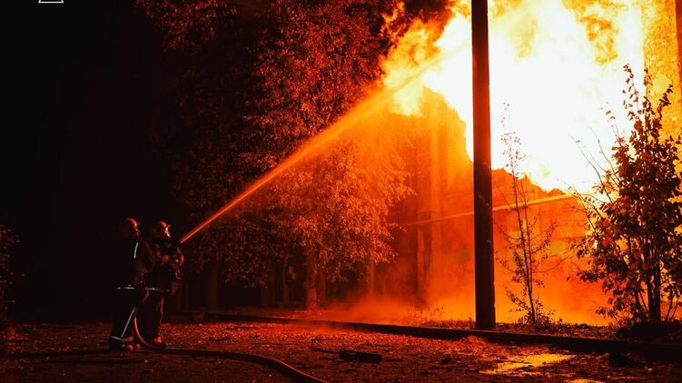 Последствия ударов по энергетике в Харьковской области