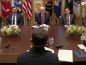 "Томагавки", тунель з Росії та піджак. Про що Трамп та Зеленський говорили перед закритим обідом у Білому домі