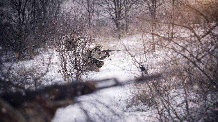 В Украине продолжается война. Фото: Генштаб ВСУ