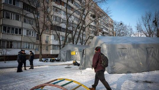 1420-й день войны. Массированный удар РФ по энергетике Киева. Что происходит 13 января. Обновляется