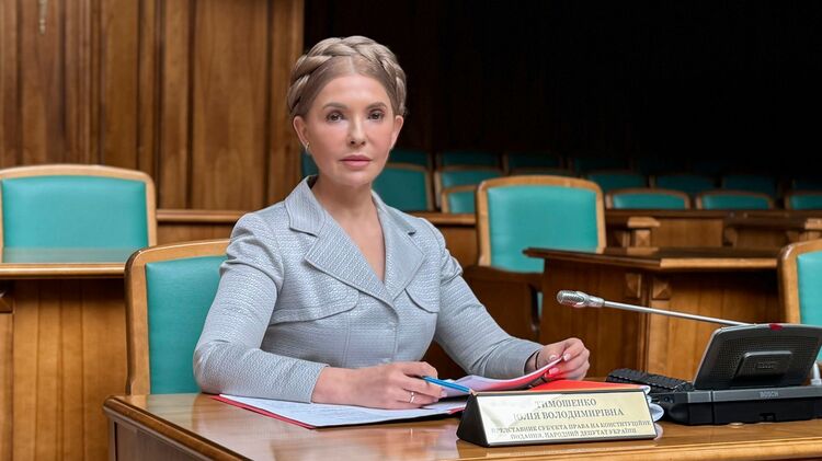 Юлія Тимошенко. Фото: facebook.com/YuliaTymoshenko