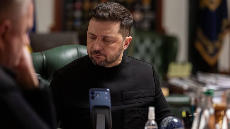 Владимир Зеленский. Фото: t.me/V_Zelenskiy_official