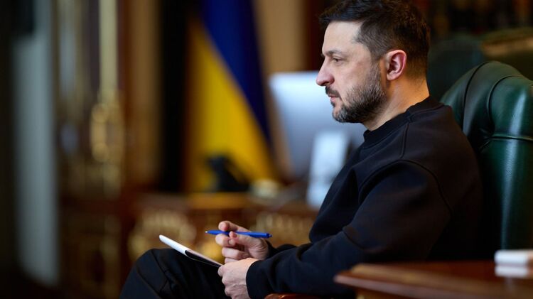Владимир Зеленский. Фото: t.me/V_Zelenskiy_official