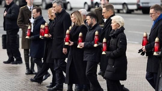 1462-й день війни в Україні. Четверта річниця вторгнення Росії. Що відбувається 24 лютого. Оновлюється