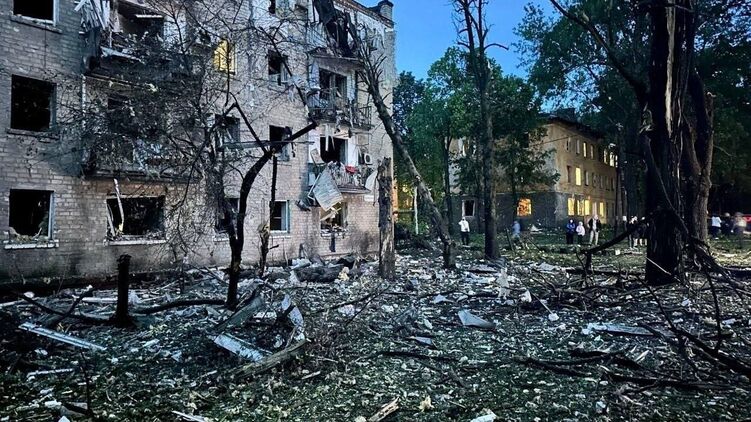 Наслідки удару по Дніпру