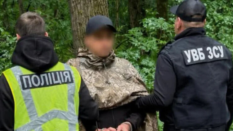Усіх учасників інциденту затримано. Фото: Військова служба правопорядку