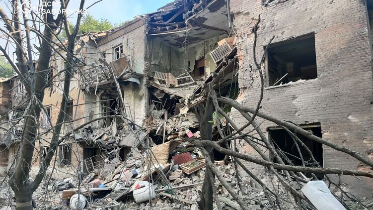 Приліт по Запоріжжю