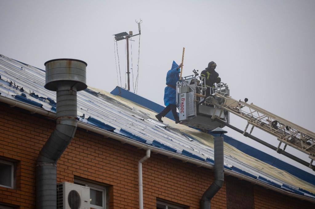 последствия обстрела в Одессе