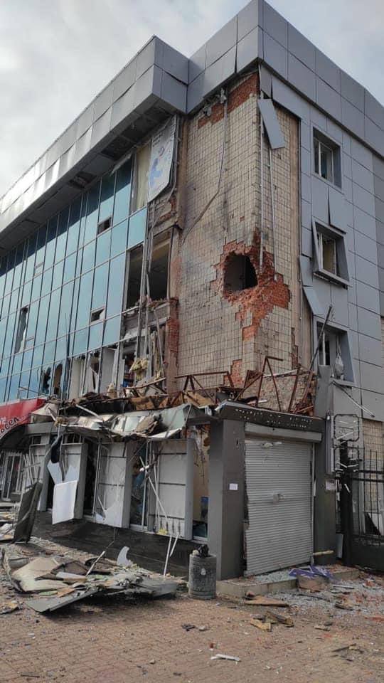 В Черниговской области не прекращаются обстрелы