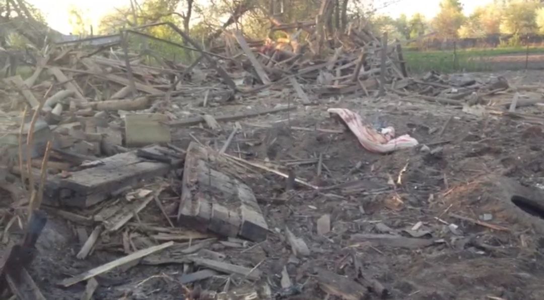 Обстрел Сумской области 10 мая. Живицкий показал фото последствий