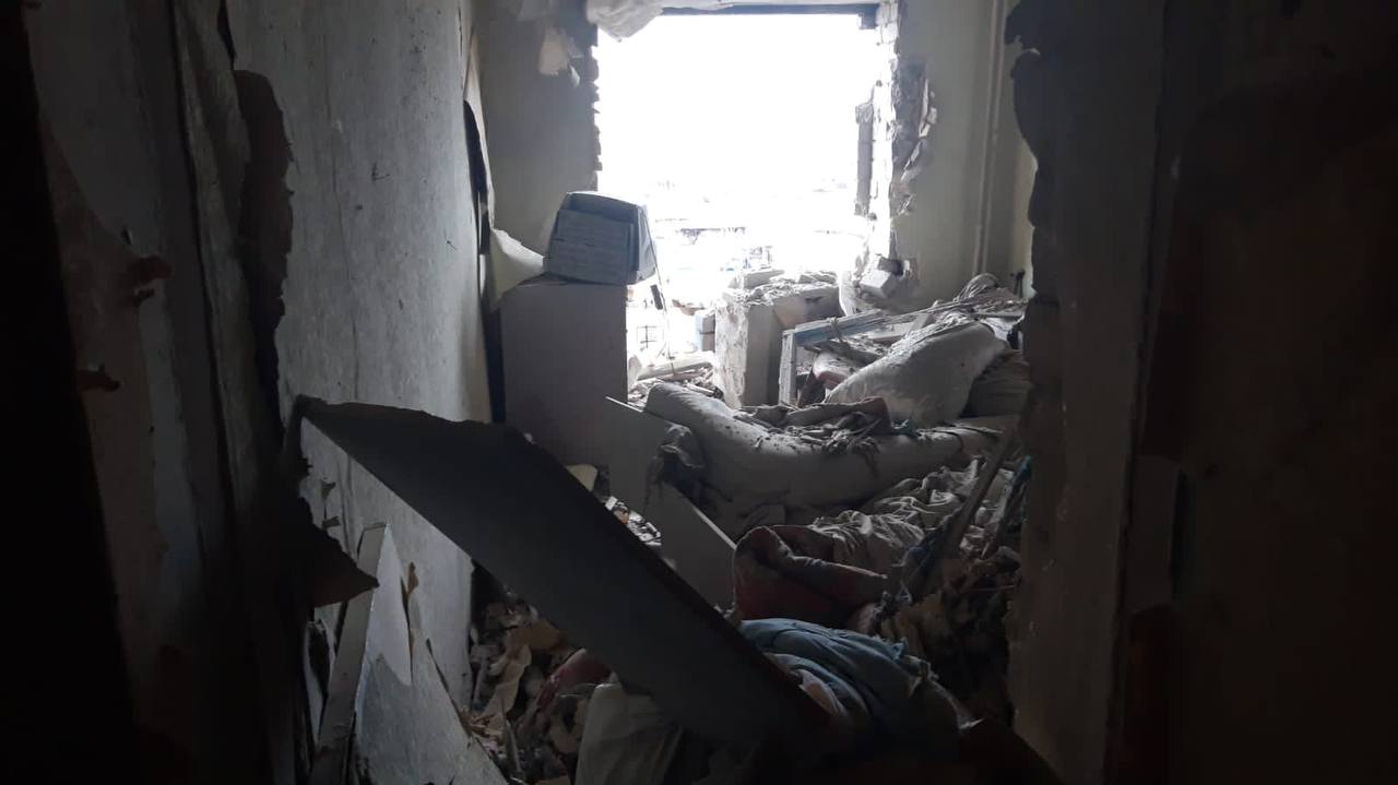 обстрел Купянского района