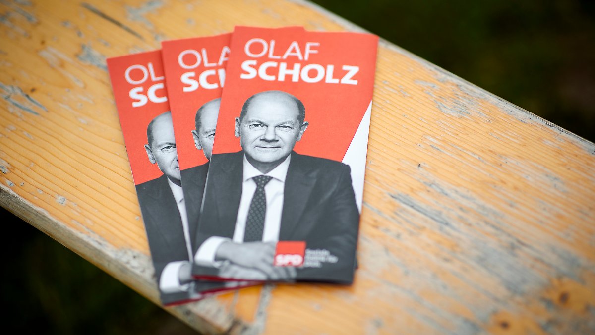 СДПГ вырвалась в лидеры предвыборной гонки