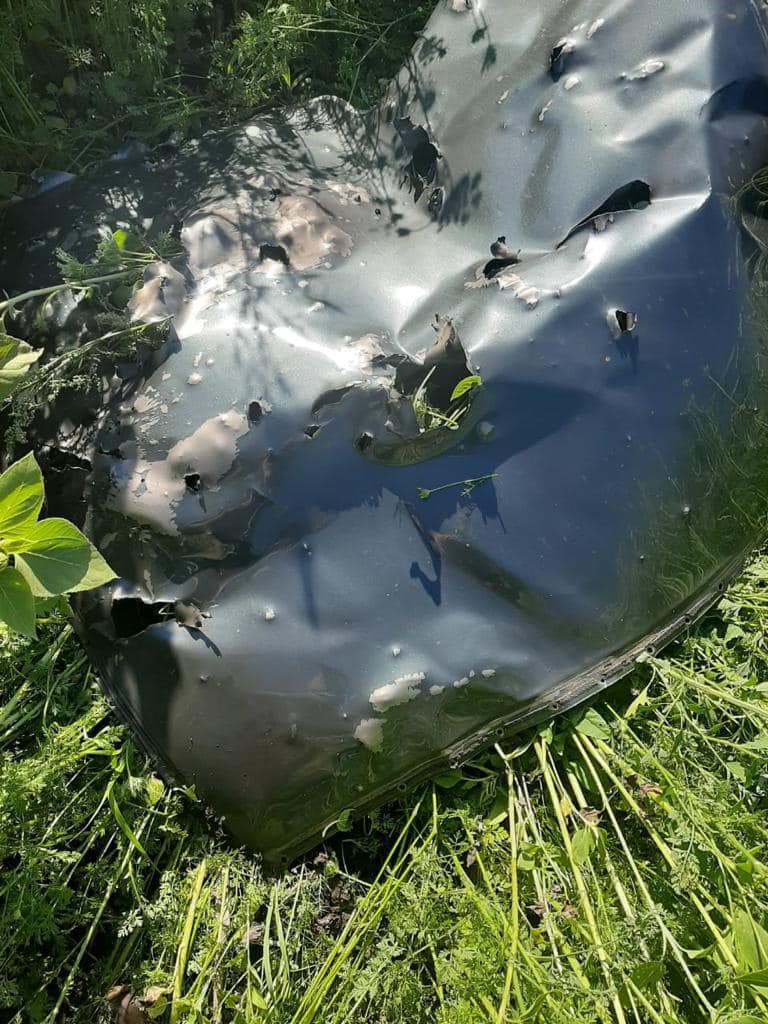 В Сумской области на мине подорвался автомобиль с двумя гражданскими