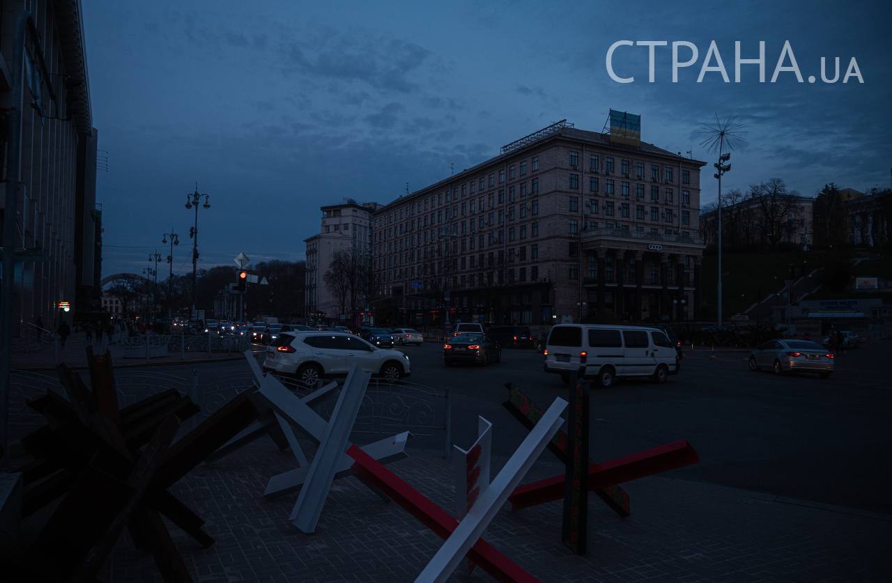 Фото вечернего Киева 2