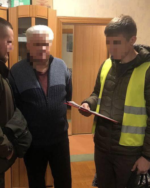 задержание за отправку уклонистов за границу