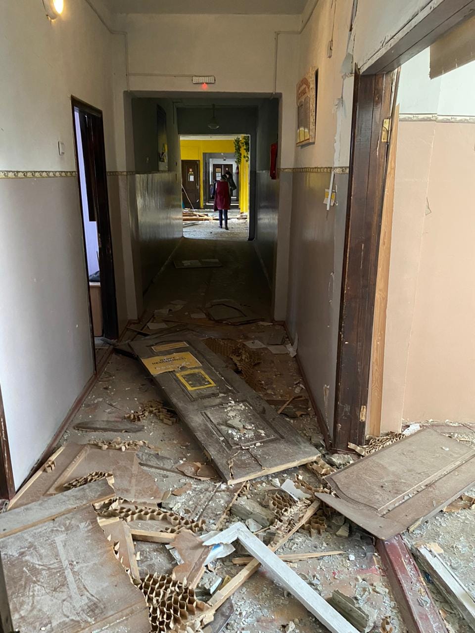 Последствия обстрела Константиновки, фото 1