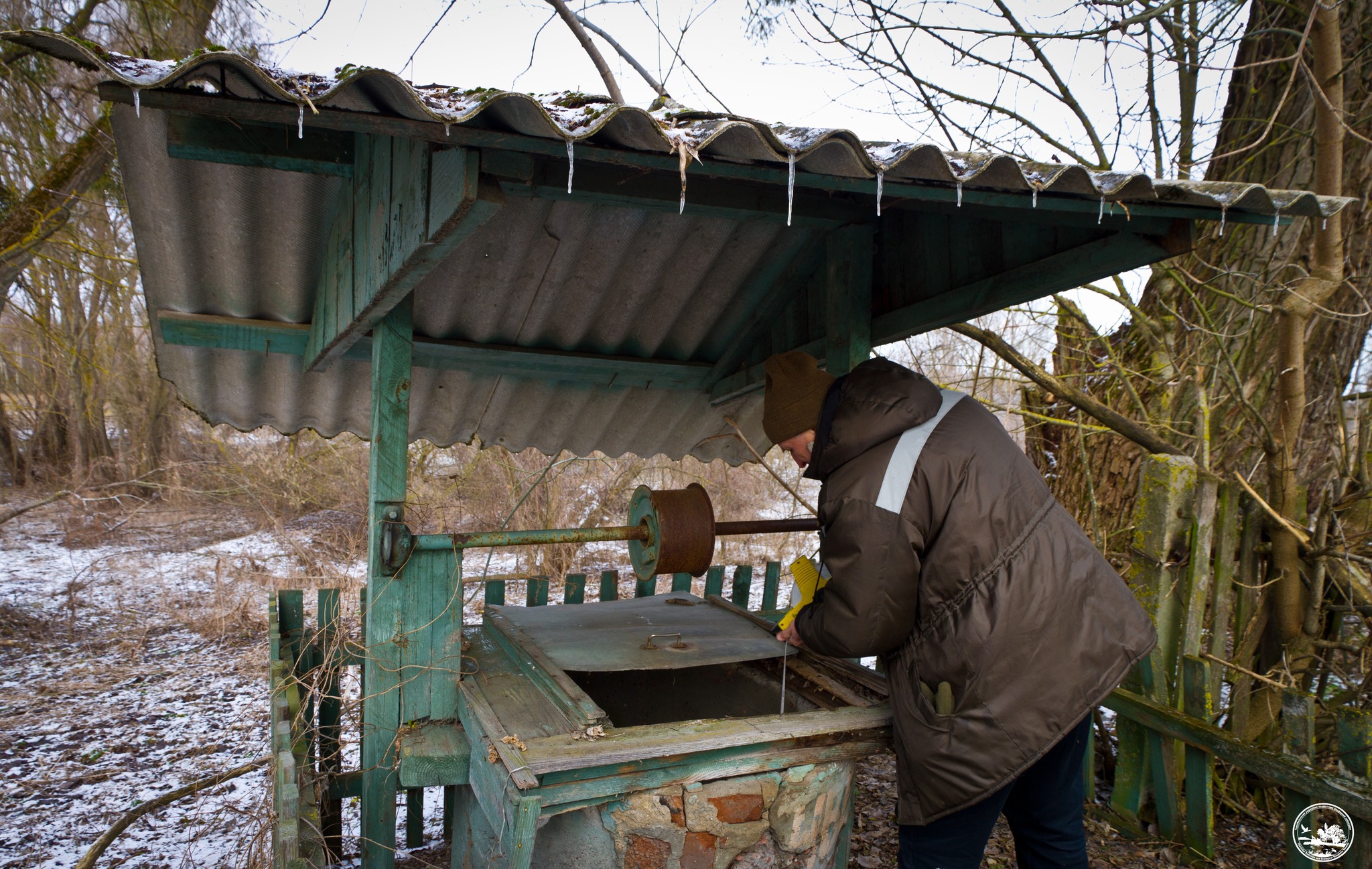 Работа ученых