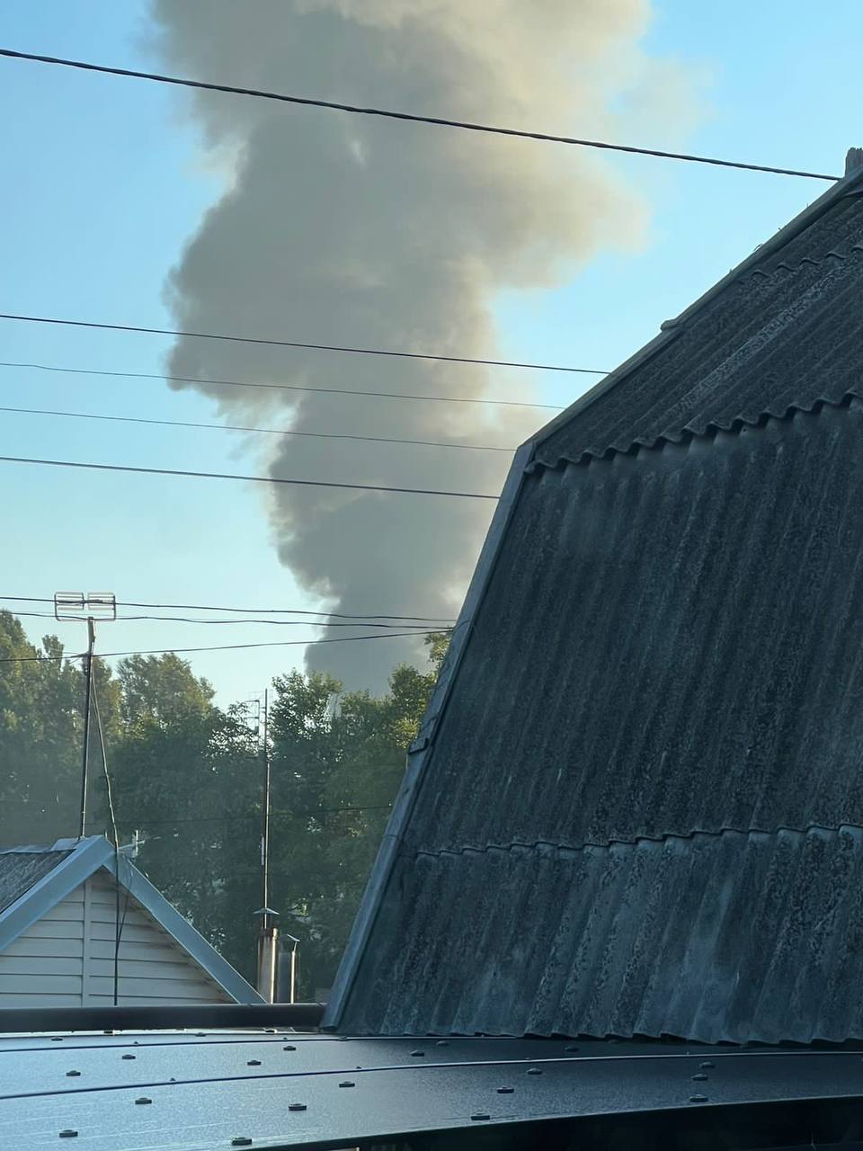 Удар по Запорожью 22 сентября 