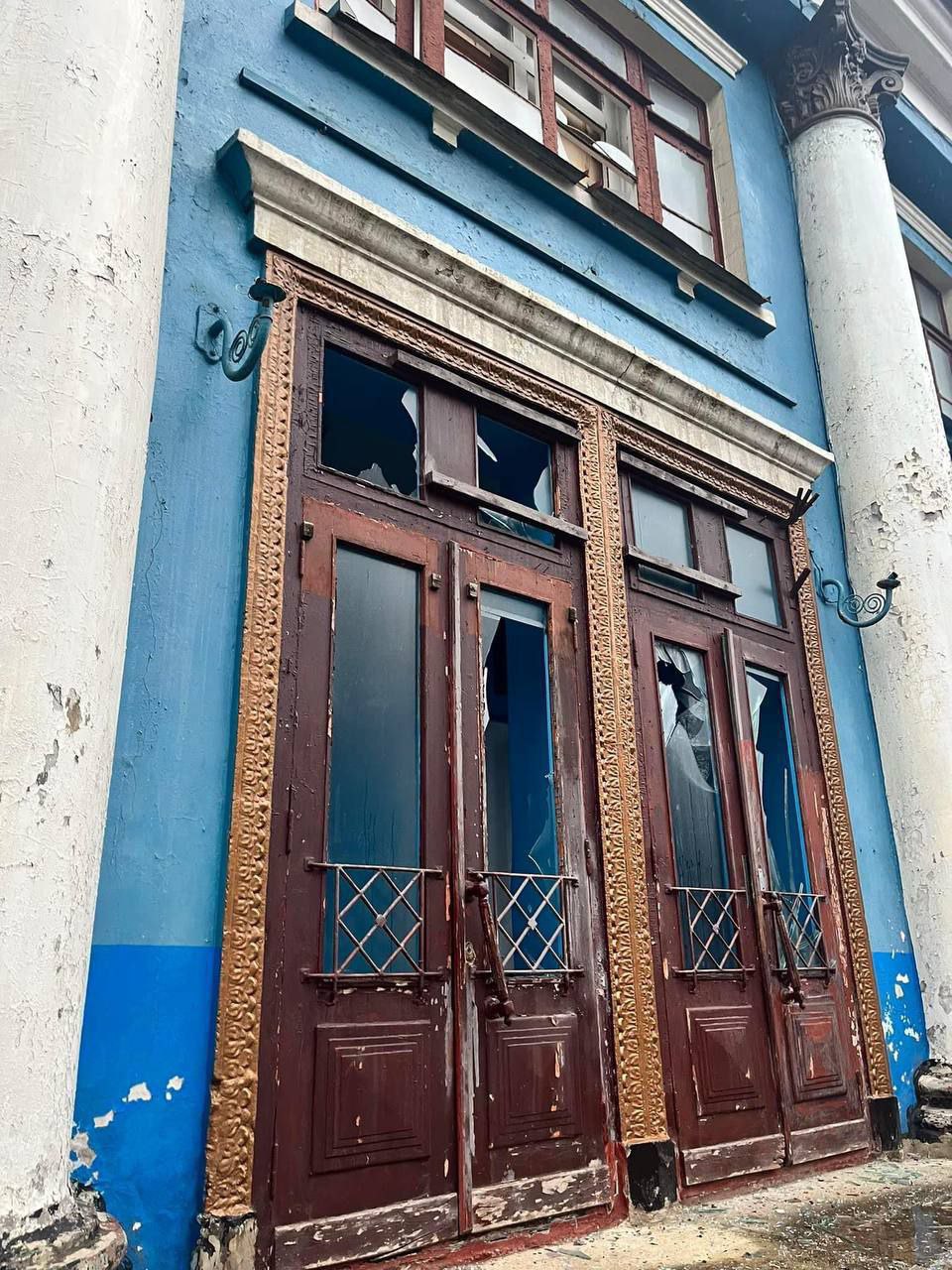 Россияне обстреляли Краматорск - фото последствий