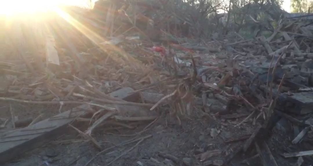 Обстрел Сумской области 10 мая. Живицкий показал фото последствий