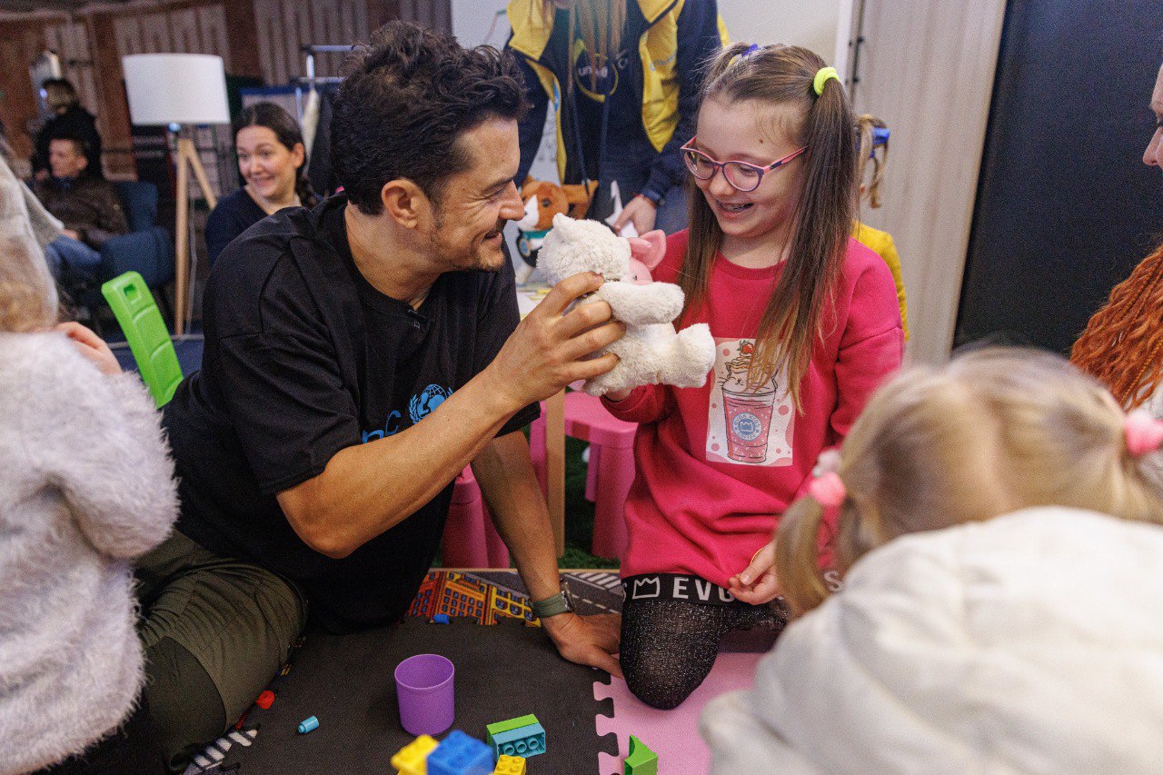 Орландо Блум приїхав до України вперше з 2016 року