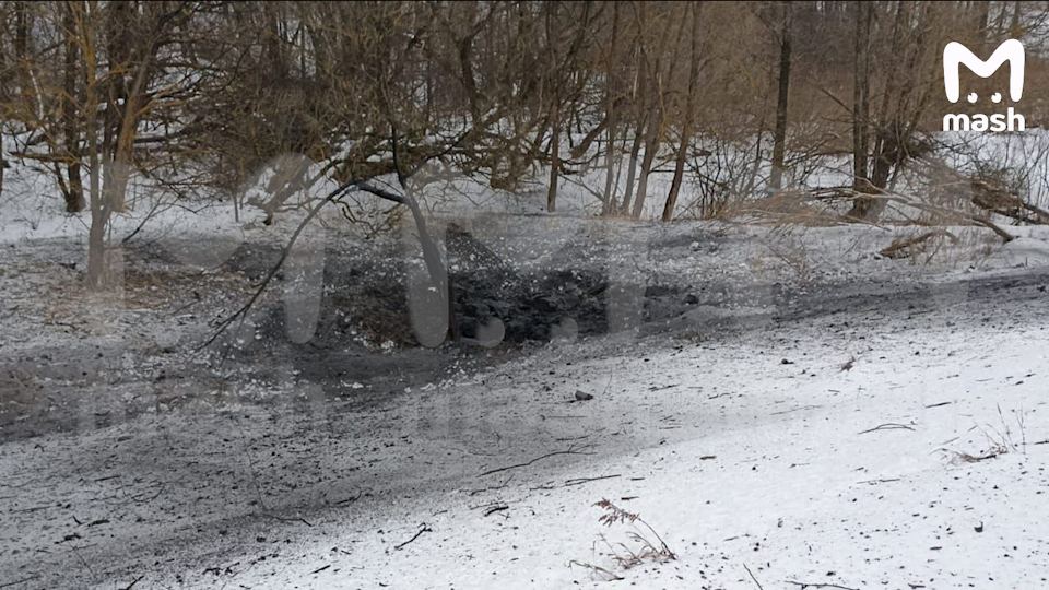 В Тульской области РФ утром прогремел взрыв