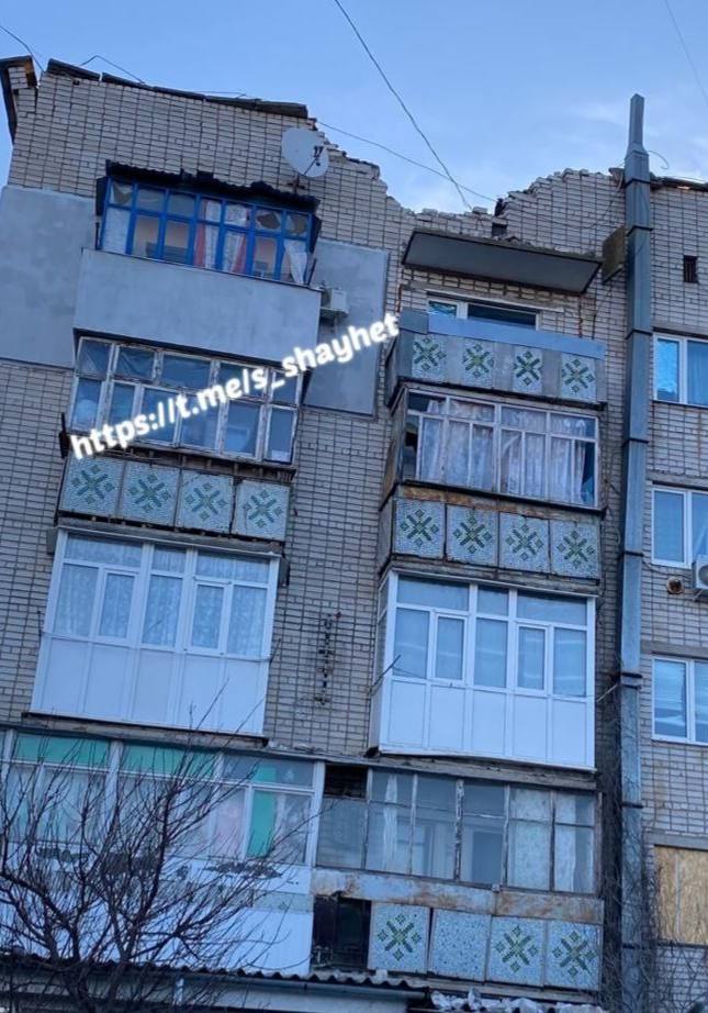 обстрел Очакова