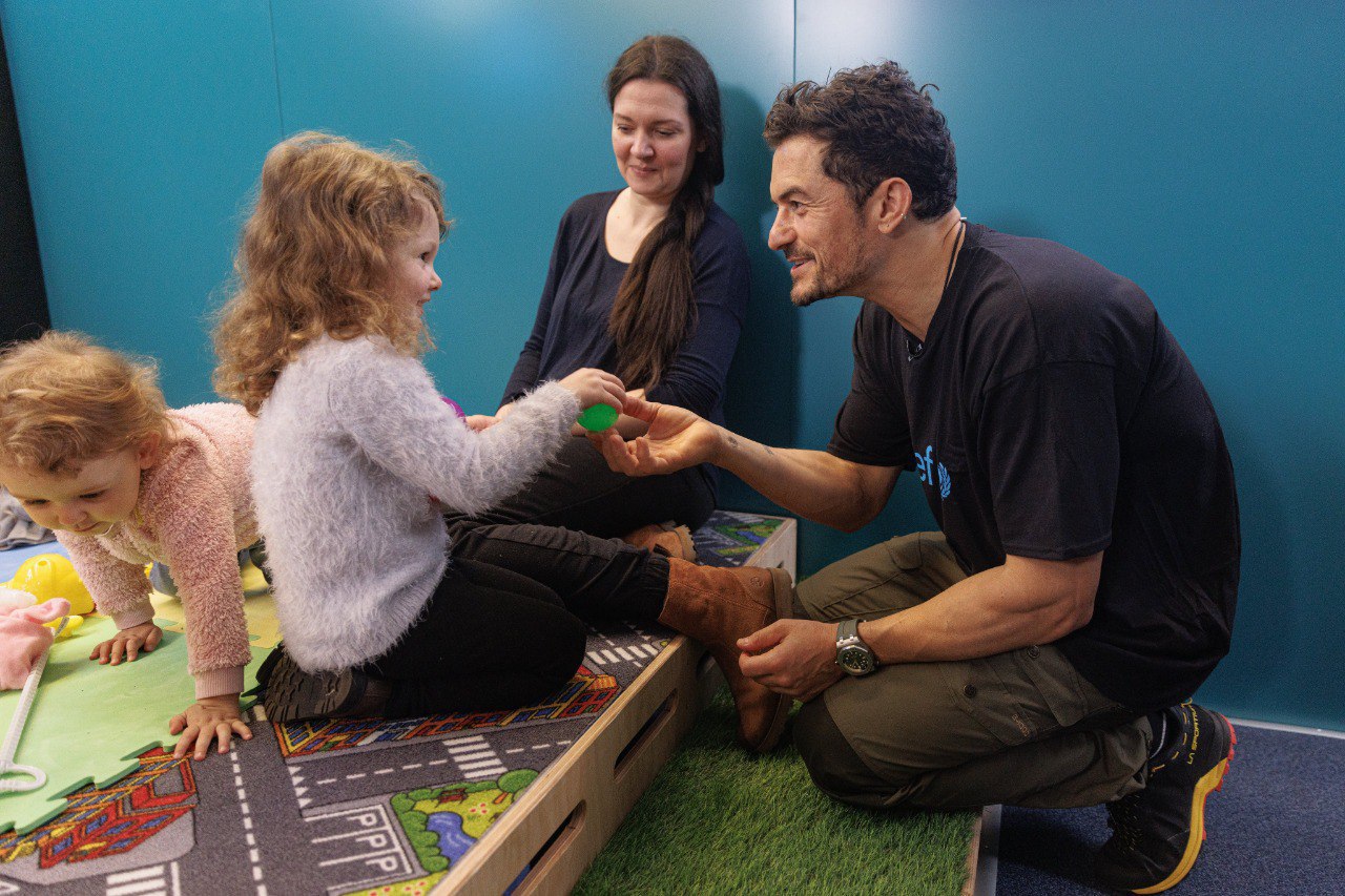 Орландо Блум приїхав до України вперше з 2016 року