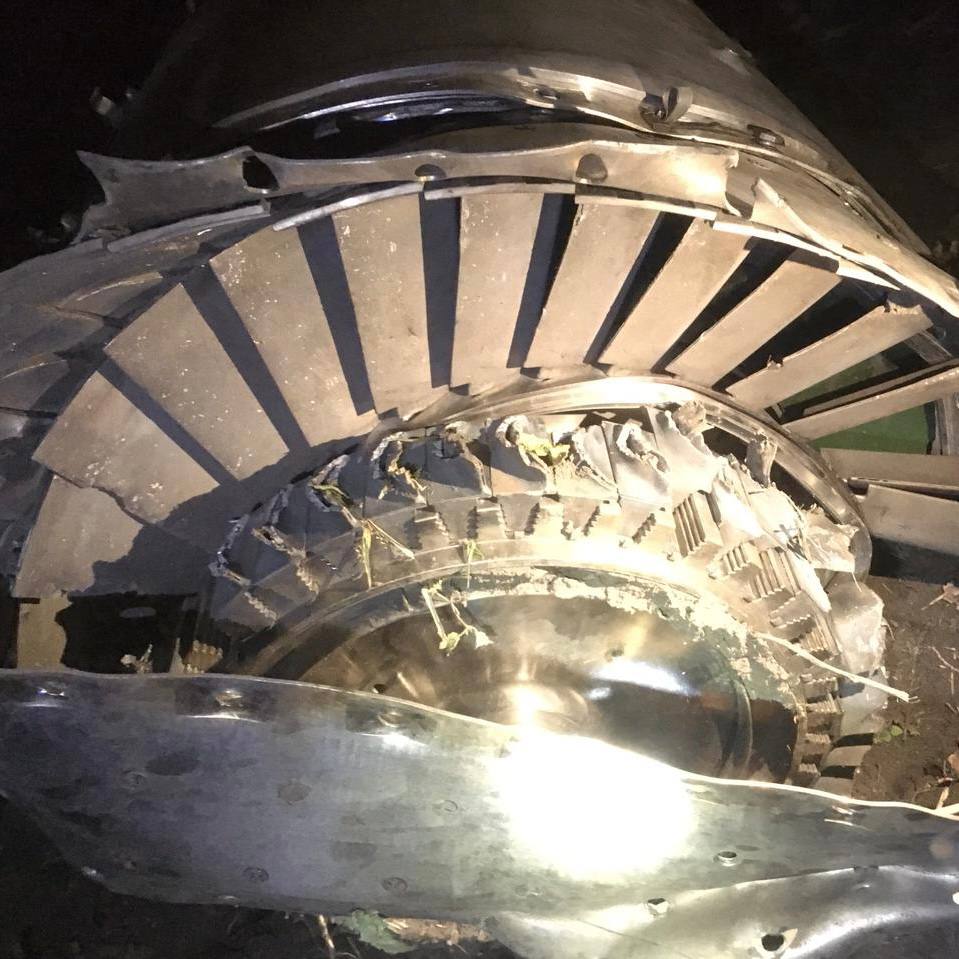 В Адыгеи сбили неизвестный БПЛА