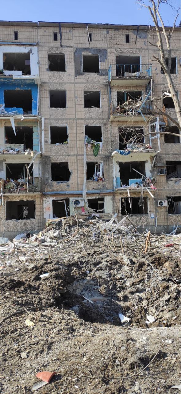 росіяни завдали ракетного удару по Краматорську