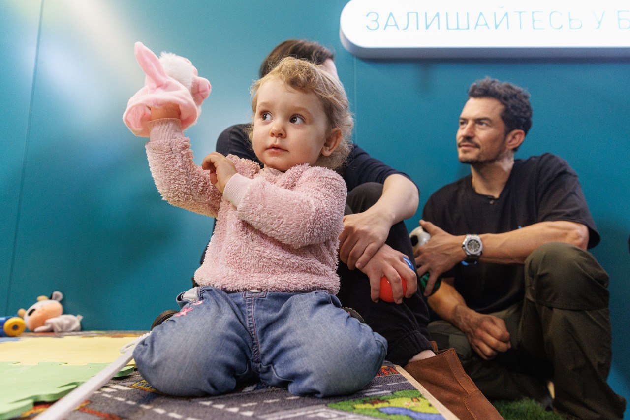 Орландо Блум приїхав до України вперше з 2016 року