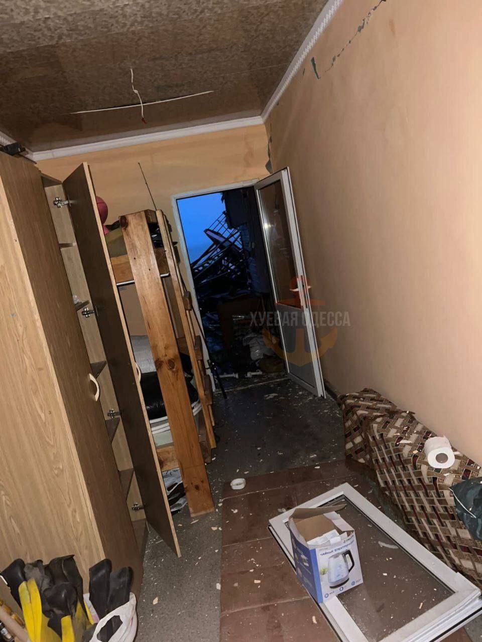 наслідки вибуху міни