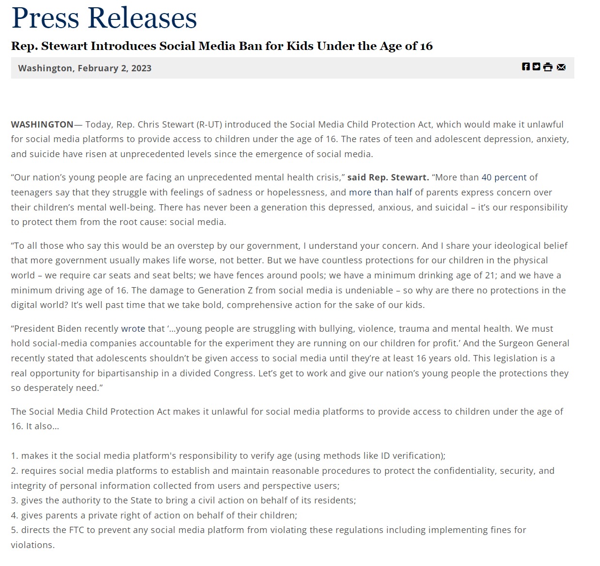 Закон із сайту Кріса Стюарта