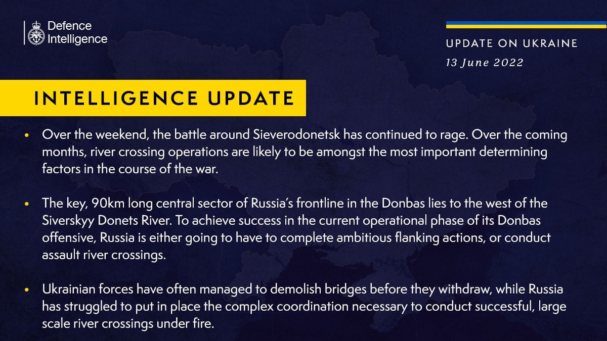 Британская разведка - о ситуации в Украине