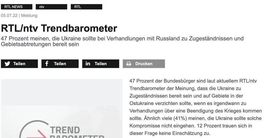 Результаты опроса