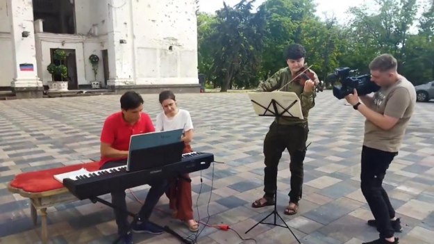 Романовский играет в Мариуполе