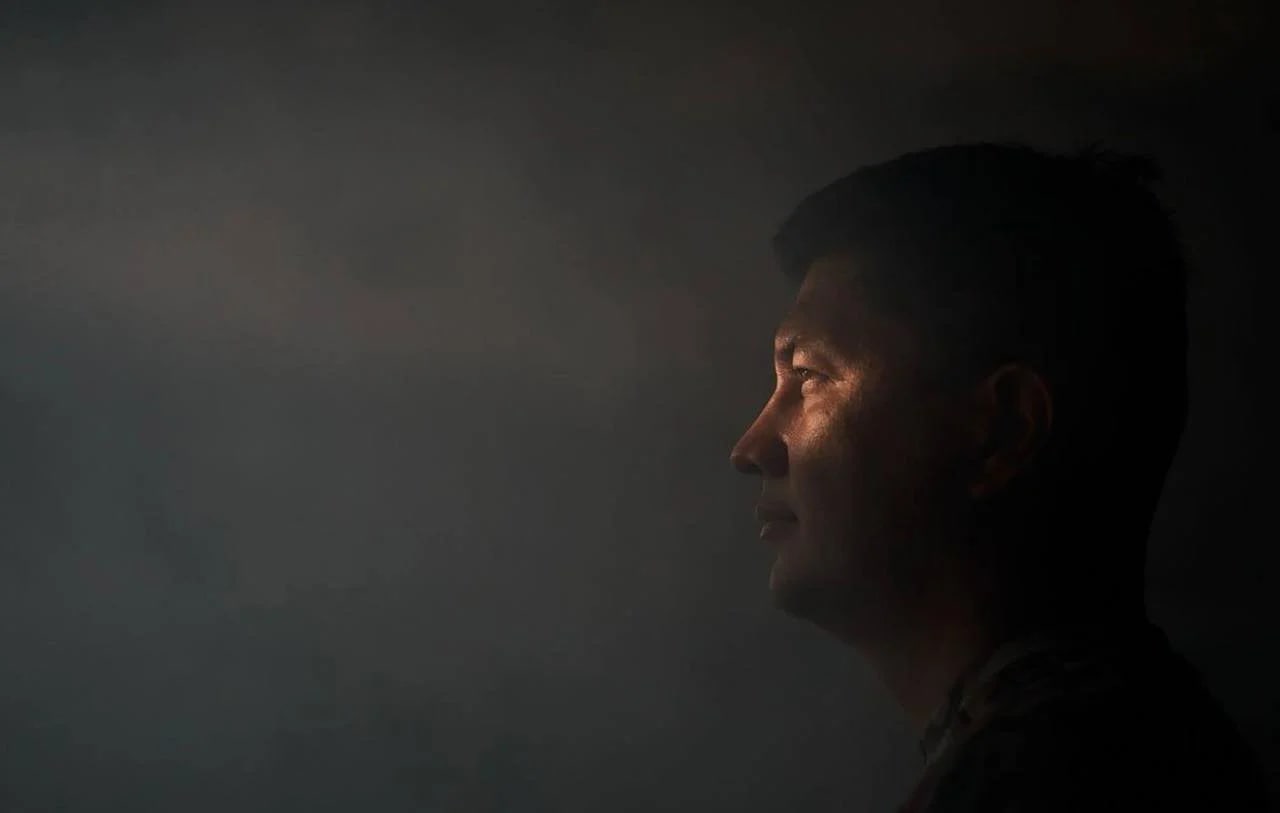 Виталий Ким снялся в фотосессии