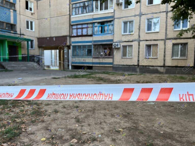 В Кривом Роге произошел выстрел из гранатомета в жилом доме