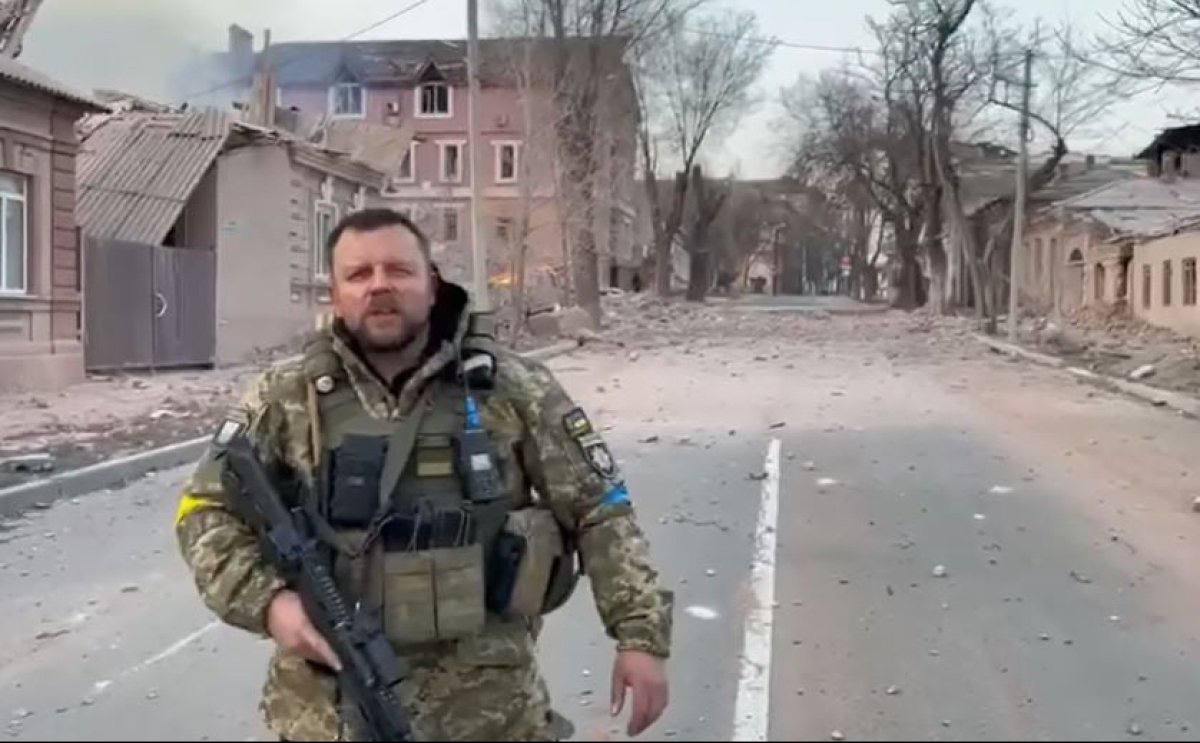 Михаил Вершинин до плена