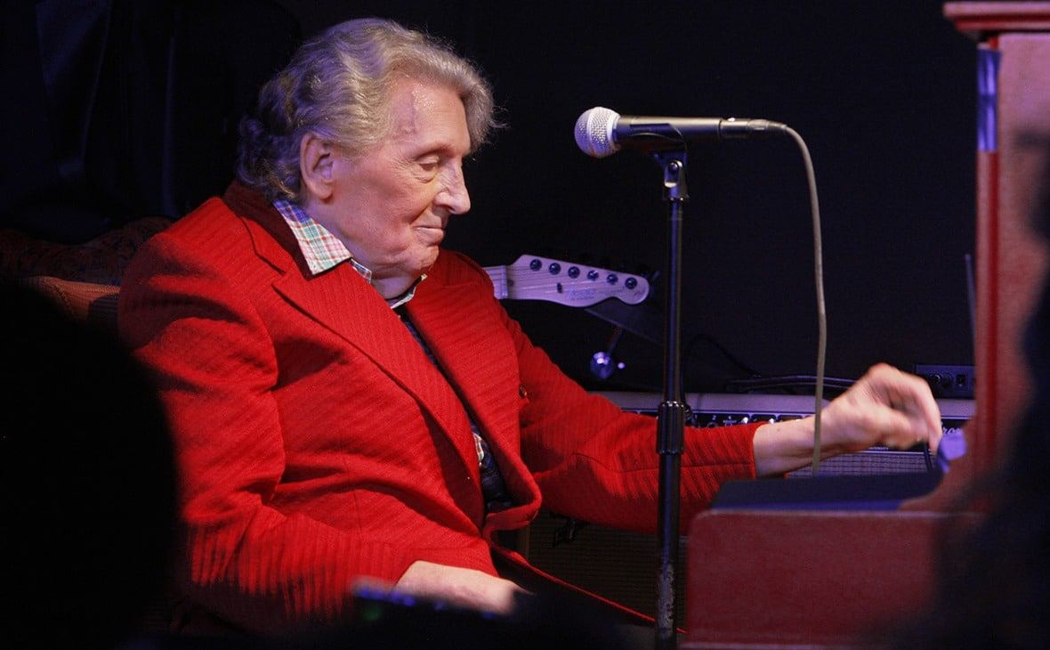 Умер Джерри Ли Льюис